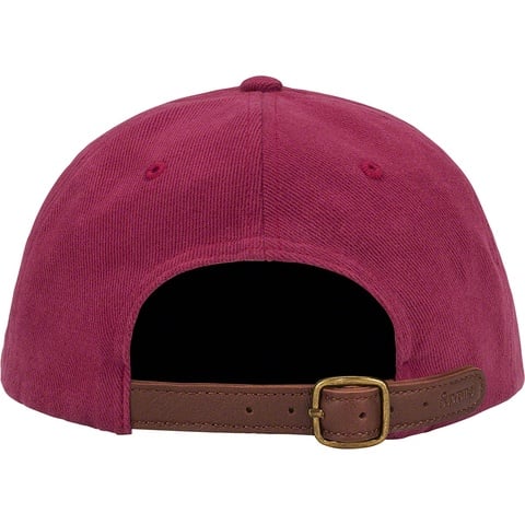 Supreme Qualité 6-Panel - Cranberry
