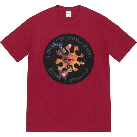 Supreme Dah Shinin' Tee - Cardinal
