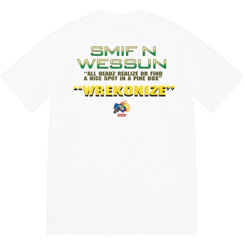 Supreme Dah Shinin' Tee - White
