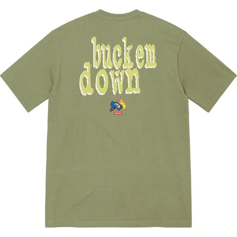 Supreme Enta Da Stage Tee - Light Olive