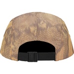 Supreme Reflective Jacquard Logo Camp Cap (FW22) - Snake