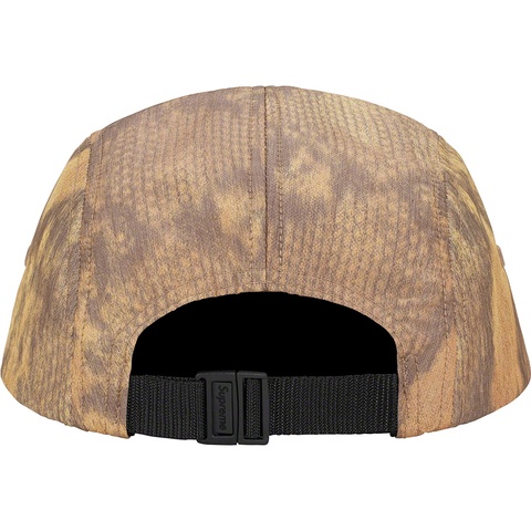 Supreme Reflective Jacquard Logo Camp Cap - Snake