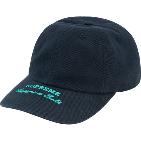 Supreme Qualité 6-Panel - Navy