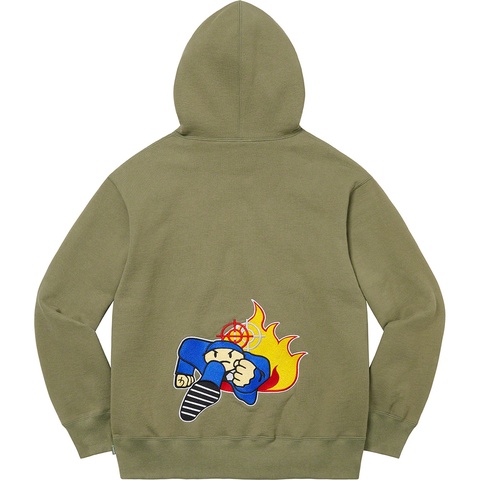 Duck Down Records Hooded Sweatshirt - Supreme