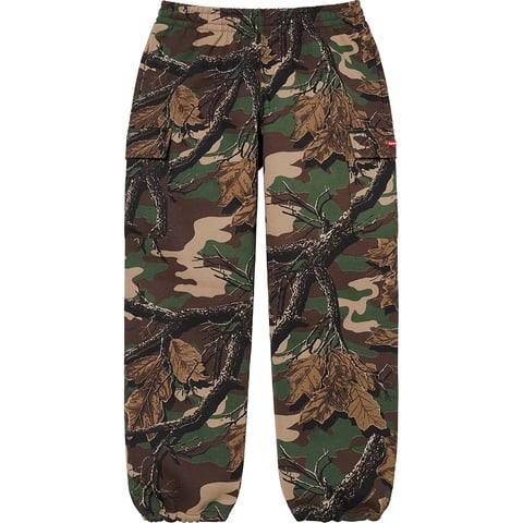 Supreme Small Box Cargo Sweatpant - Branch Woodland Camo