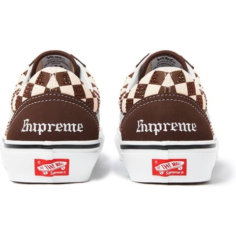 Supreme Supreme®/Swarovski® Vans® Old Skool - Brown