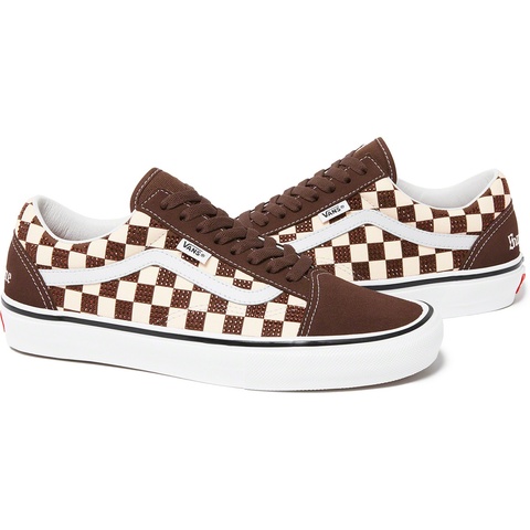 Supreme Supreme®/Swarovski® Vans® Old Skool - Brown