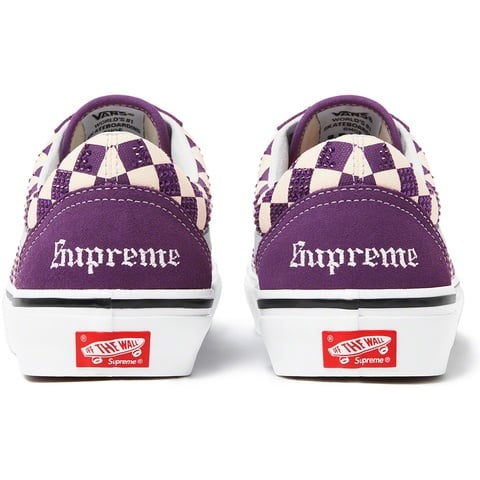 Supreme Supreme®/Swarovski® Vans® Old Skool - Purple