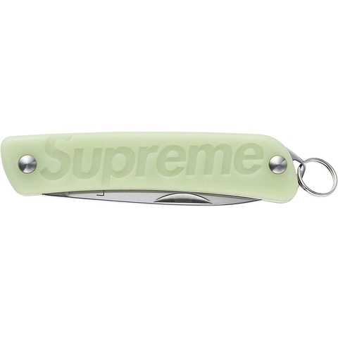 Supreme®/Boker Glow-in-the-Dark Keychain Knife - Supreme