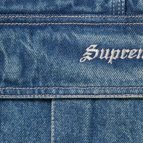 Cargo Denim Overalls - fall/winter 2022 - Supreme