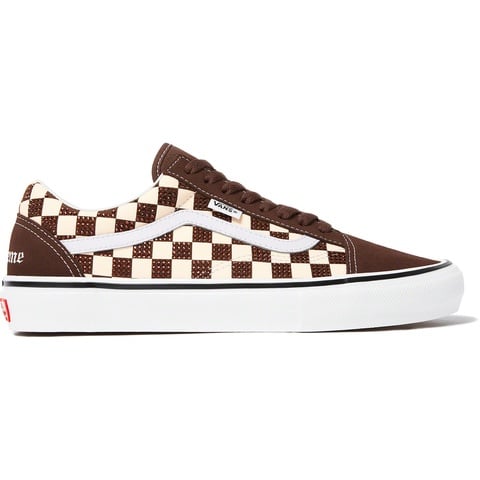 Supreme Supreme®/Swarovski® Vans® Old Skool - Brown