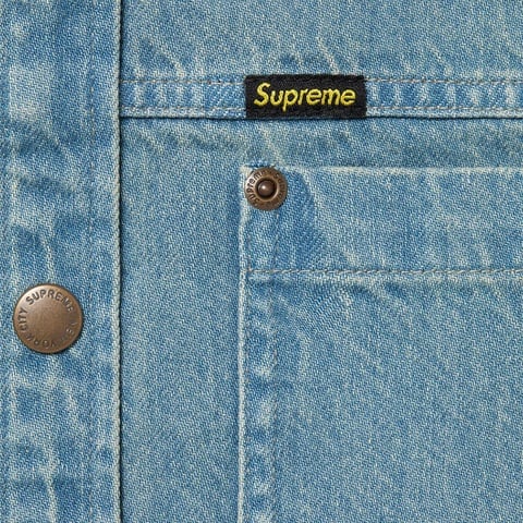 Snap Work Shirt - fall/winter 2022 - Supreme