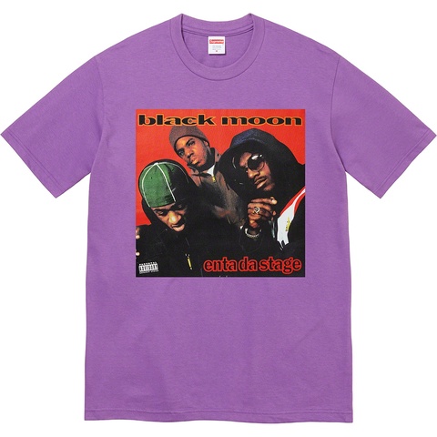 Supreme Enta Da Stage Tee - Purple