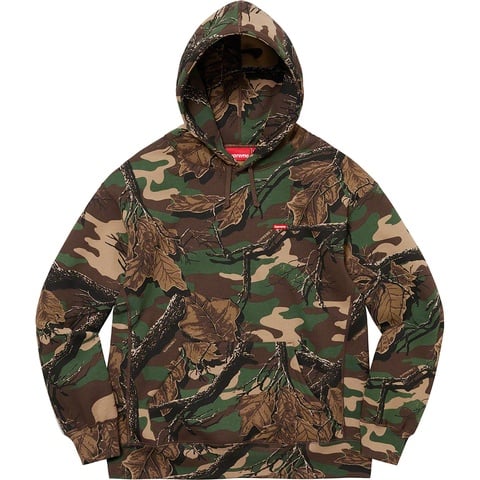Small Box Hooded Sweatshirt - fall/winter 2022 - Supreme