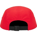 Supreme Reflective Jacquard Logo Camp Cap (FW22) - Red