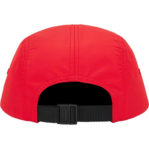 Supreme Reflective Jacquard Logo Camp Cap - Red