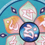 Supreme Lotus S S Top (FW22) - Light Aqua