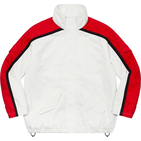 Brushed Twill Zip Jacket - fall/winter 2022 - Supreme