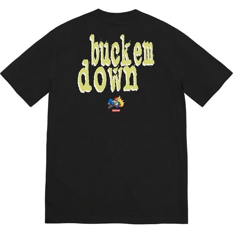 Supreme Enta Da Stage Tee - Black