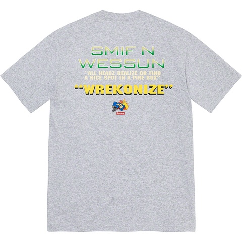 Supreme Dah Shinin' Tee - Heather Grey
