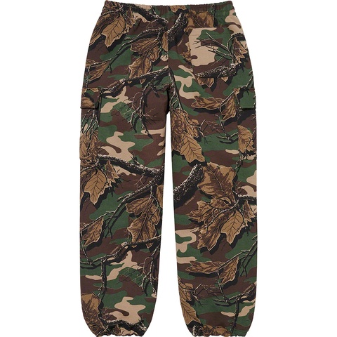 Supreme Small Box Cargo Sweatpant - Branch Woodland Camo