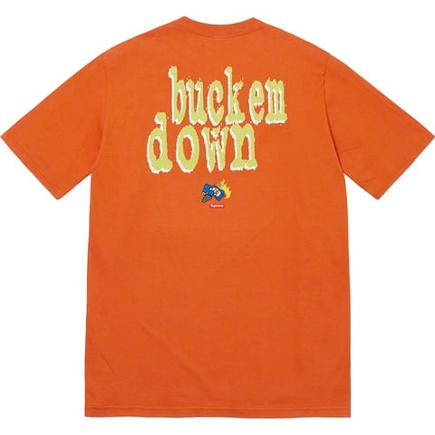 Supreme Enta Da Stage Tee - Rust
