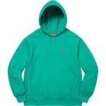 Supreme Small Box Hooded Sweatshirt (FW22) - Dark Aqua