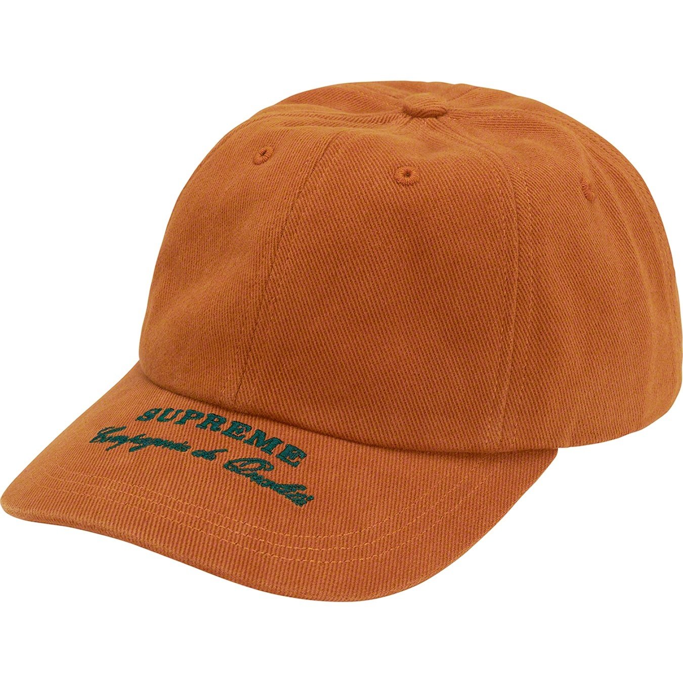 Supreme®/GOODENOUGH 6-Panel Supreme GOODENOUGH 6-Panel (SS25) - $54