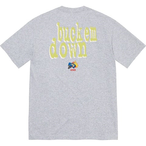 Supreme Enta Da Stage Tee - Heather Grey
