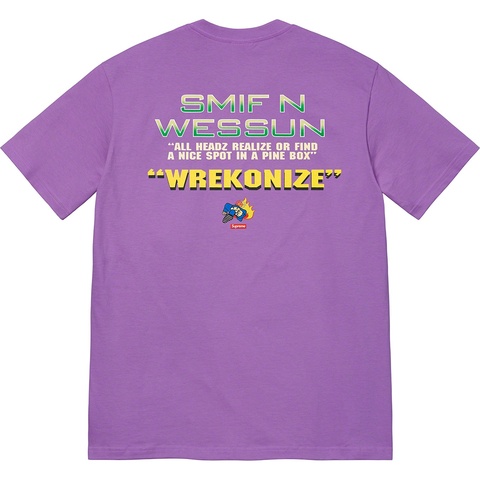Supreme Dah Shinin' Tee - Purple