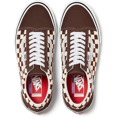 Supreme Supreme®/Swarovski® Vans® Old Skool - Brown