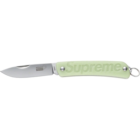 Supreme®/Boker Glow-in-the-Dark Keychain Knife - Supreme