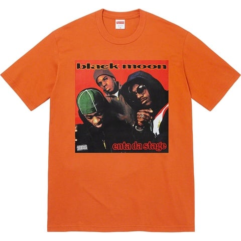 Supreme Enta Da Stage Tee - Rust