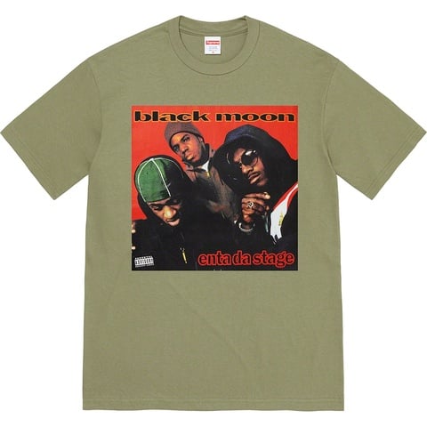Supreme Enta Da Stage Tee - Light Olive