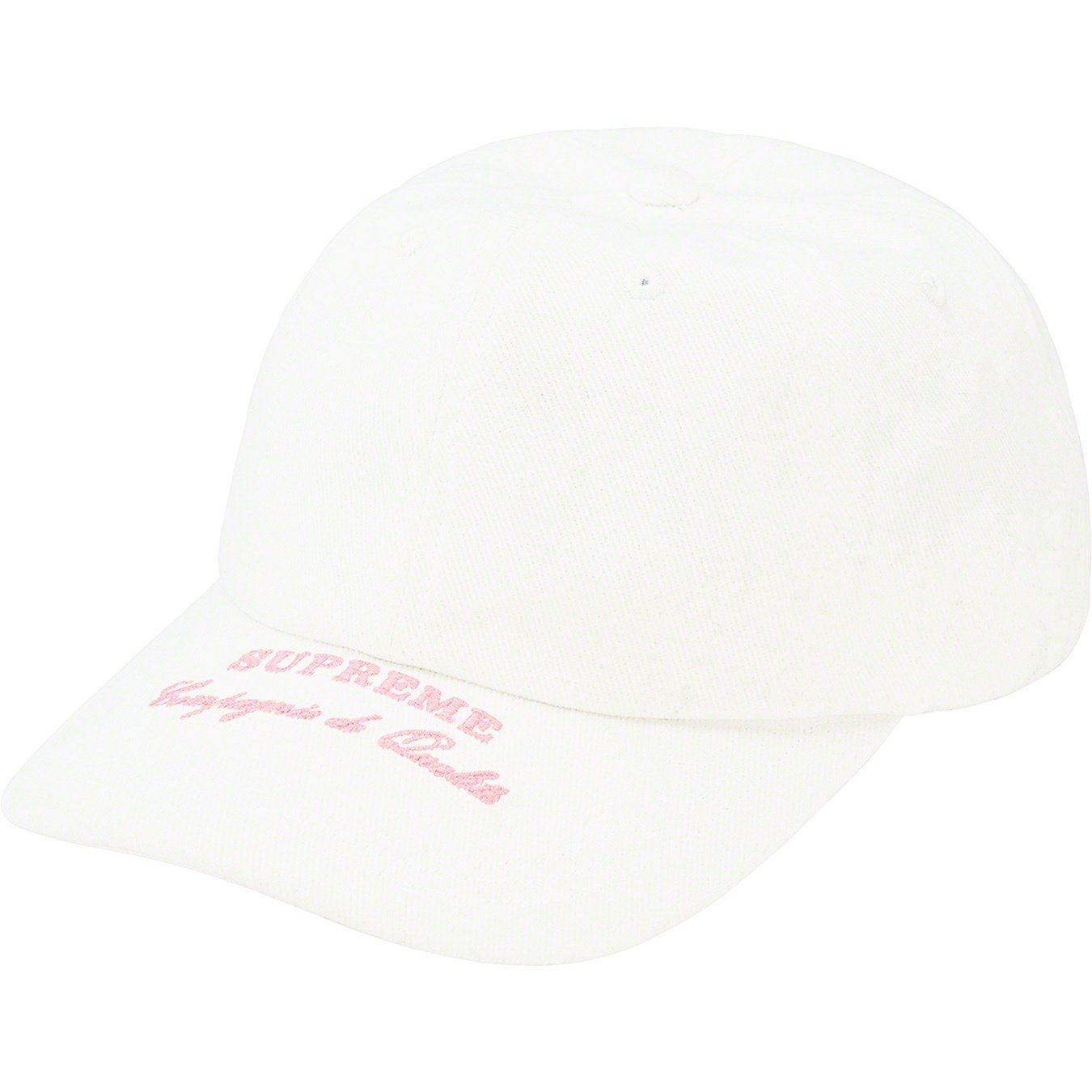 Supreme®/GOODENOUGH 6-Panel Supreme GOODENOUGH 6-Panel (SS25) - $54