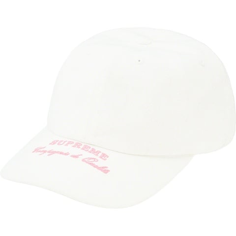 Supreme Qualité 6-Panel - White
