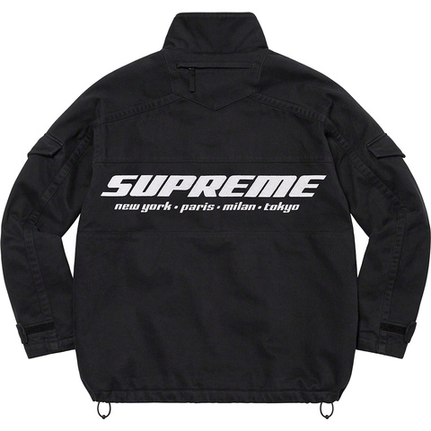 Brushed Twill Zip Jacket - fall/winter 2022 - Supreme