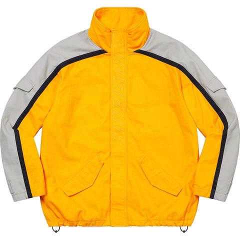 Brushed Twill Zip Jacket - fall/winter 2022 - Supreme Brushed Twill Zip Jacket - fall/winter 2022 - Supreme