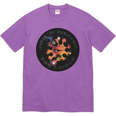 Supreme Dah Shinin' Tee - Purple