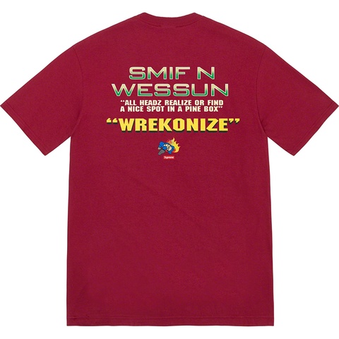 Supreme Dah Shinin' Tee - Cardinal