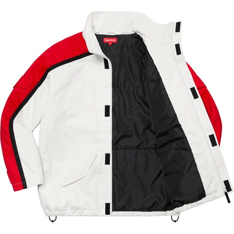 Brushed Twill Zip Jacket - fall/winter 2022 - Supreme