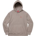 Supreme Small Box Hooded Sweatshirt (FW22) - Grey