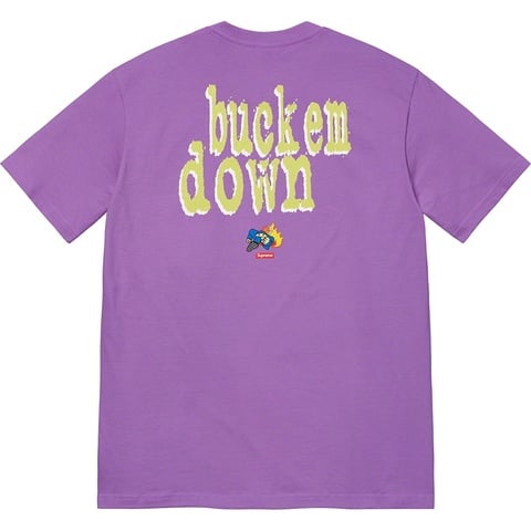 Supreme Enta Da Stage Tee - Purple
