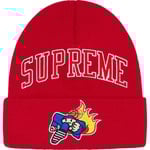 Supreme Duck Down Records Beanie (FW22) - Red