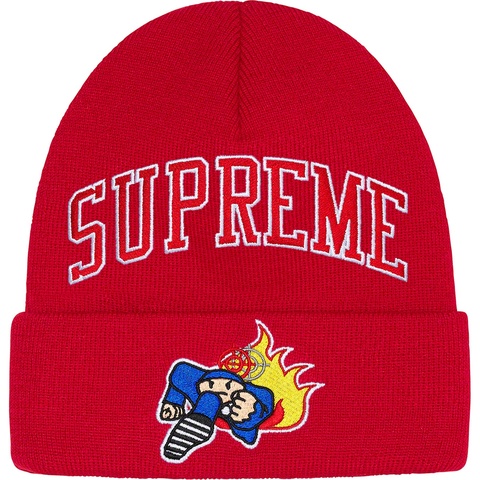 Supreme Duck Down Records Beanie - Red