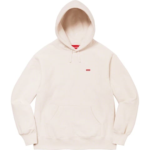 Supreme Small Box Hooded Sweatshirt - Clay