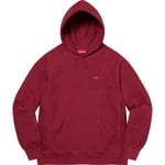 Supreme Small Box Hooded Sweatshirt (FW22) - Cardinal