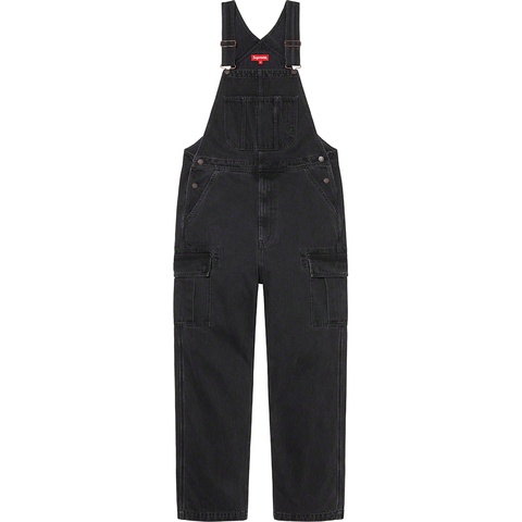 Cargo Denim Overalls - fall/winter 2022 - Supreme Cargo Denim Overalls - fall/winter 2022 - Supreme
