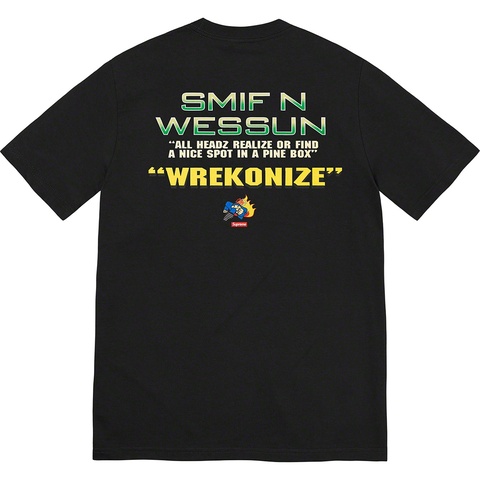 Supreme Dah Shinin' Tee - Black