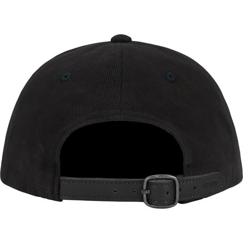 Supreme Qualité 6-Panel - Black
